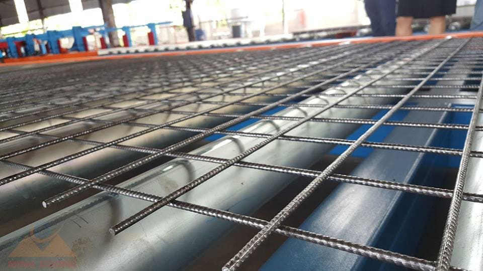 Lưới thép hàn, giải pháp tối ưu cho công trình