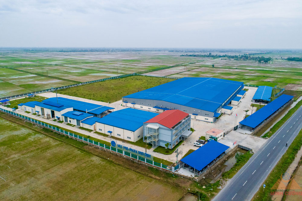 Dự án nhà máy Việt Pan Pacific Nam Định