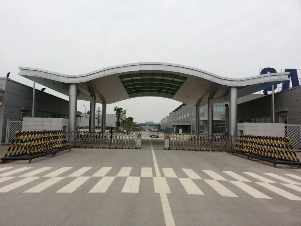 SEV – Main Gate & Fence of Samsung Factory