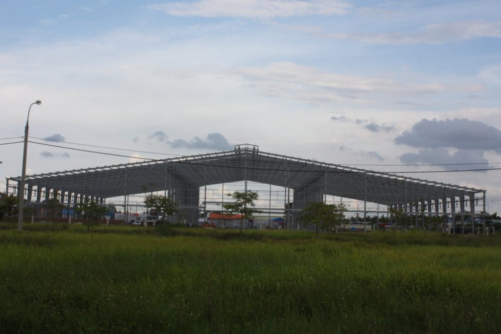 Dự án nhà máy sản xuất phụ tùng xe máy của Đài Loan