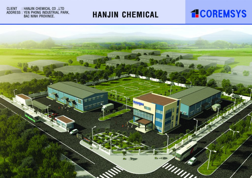 Dự án nhà máy hóa chất HanJin