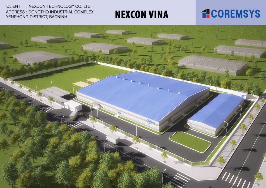 Dự án nhà máy Nexcon Vina
